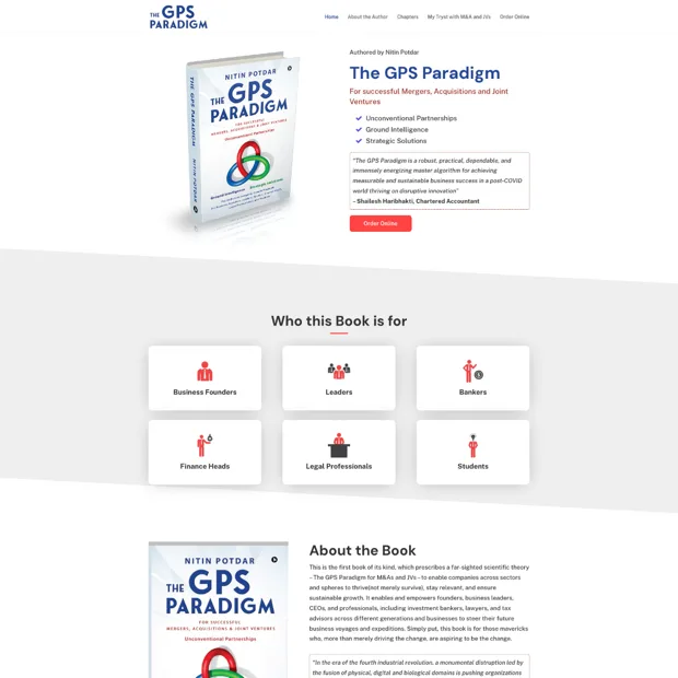 The GPS Paradigm website