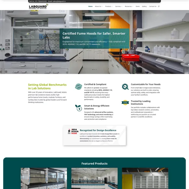 LabGuard website