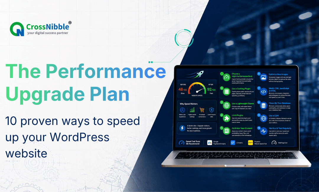 10 Proven Strategies to Boost the Performance of Your WordPress Website