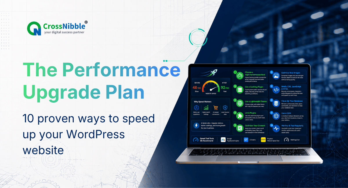 WordPress website performance optimization