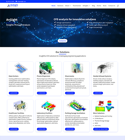 ansight-webpage
