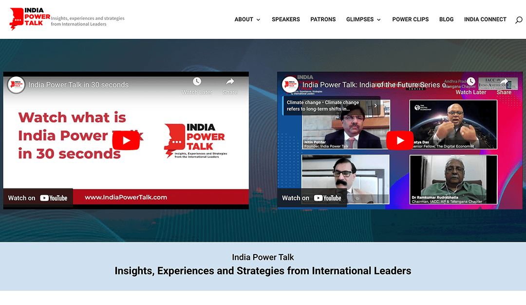 Case Study: End-to-End management of a Youtube Talk Show – India Power Talk