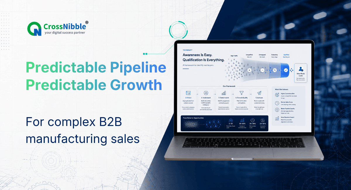 Building a predictable B2B sales pipeline