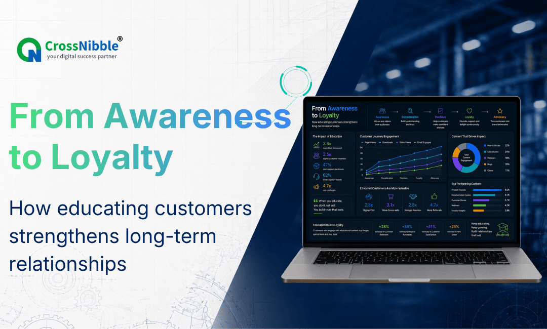 Customer Education: A way to earn customer loyalty