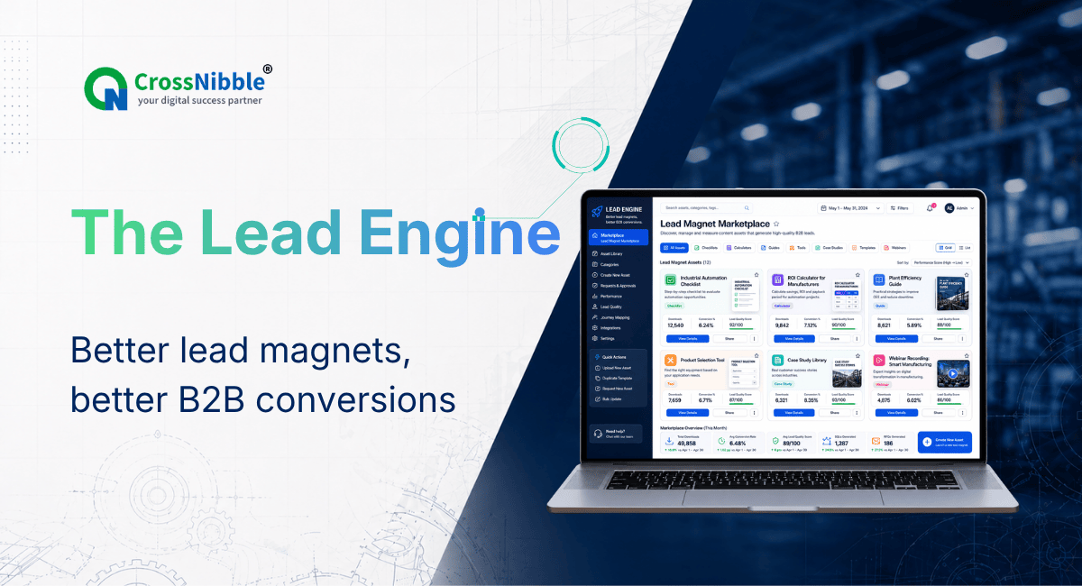 B2B lead magnets helping businesses