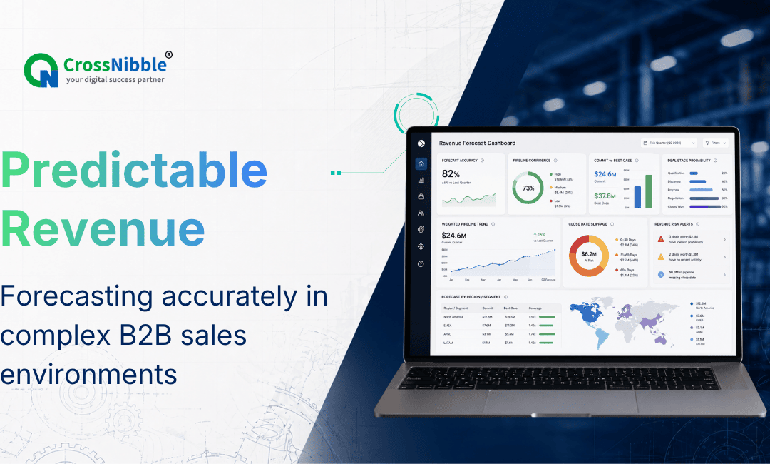 Forecasting revenue in long-cycle B2B environments
