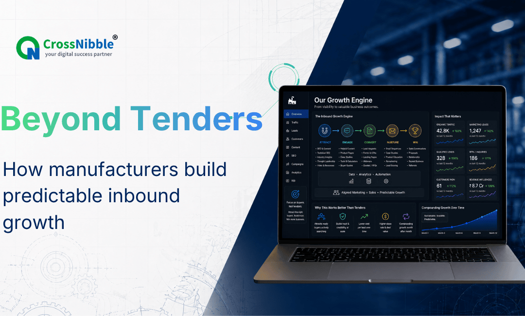 From tender-based selling to structured inbound growth in industrial manufacturing
