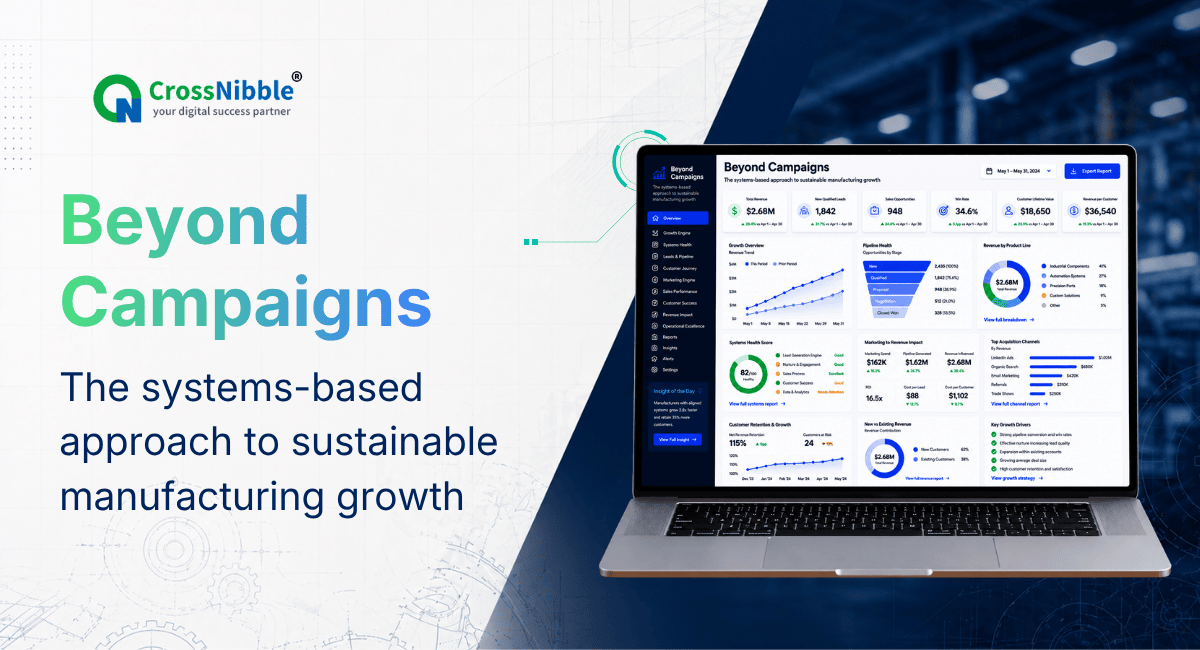B2B manufacturing growth driven by systems