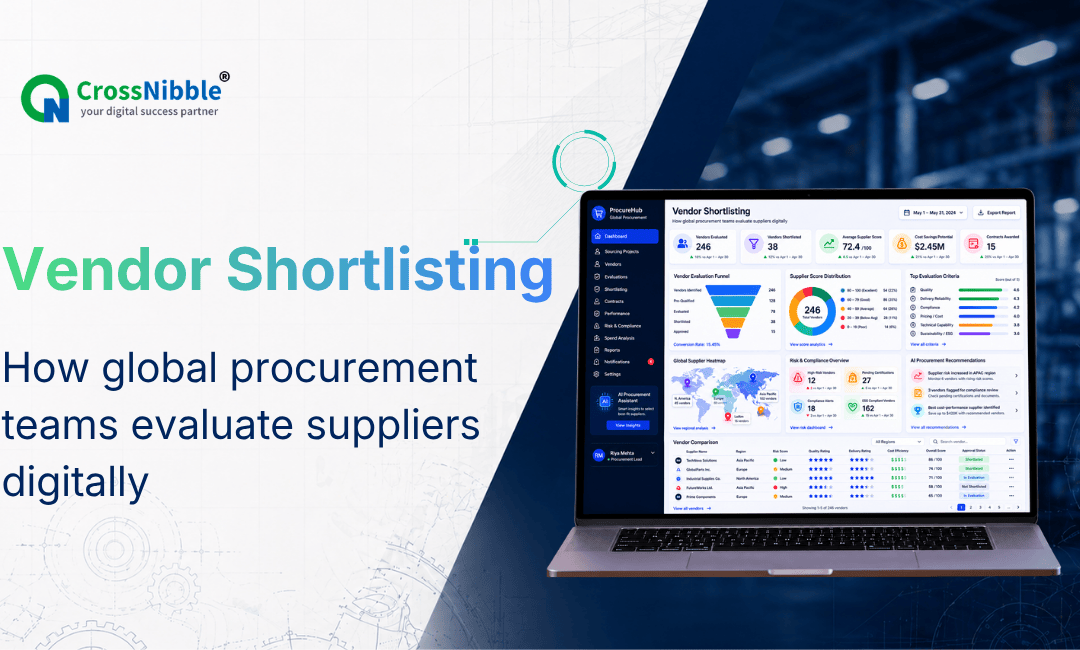 How global procurement teams evaluate suppliers online