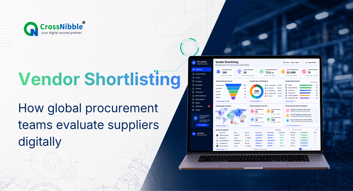 Global procurement supplier evaluation process