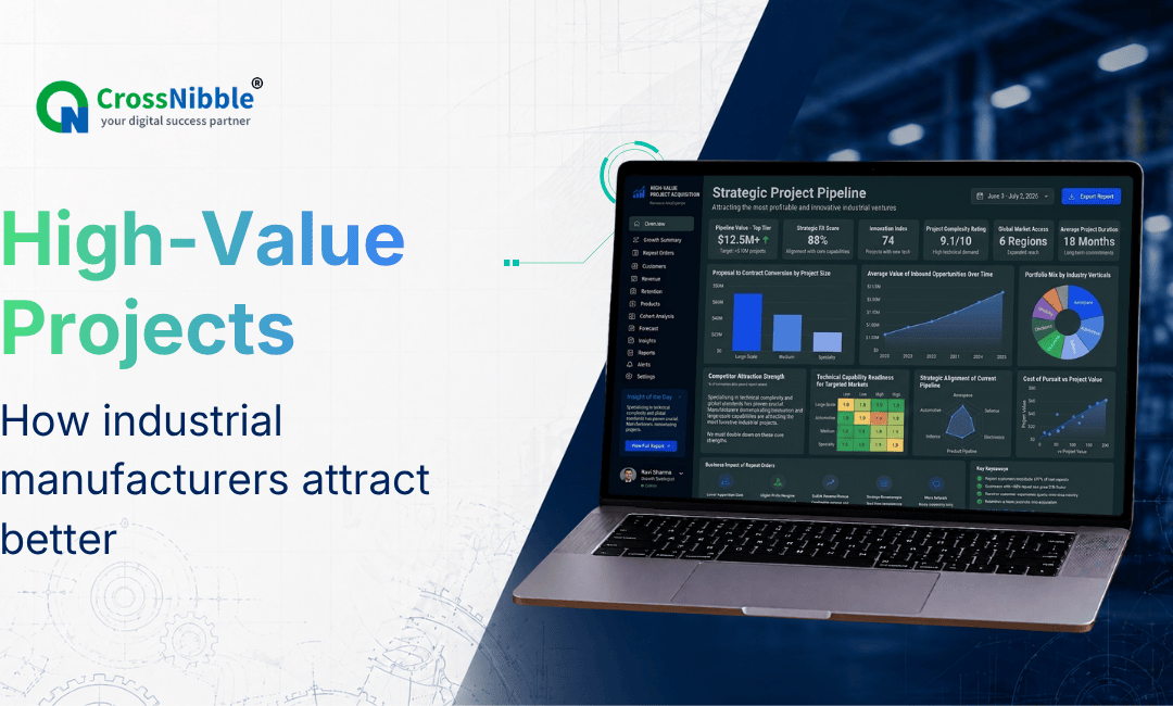 How industrial manufacturing companies can attract high-value projects