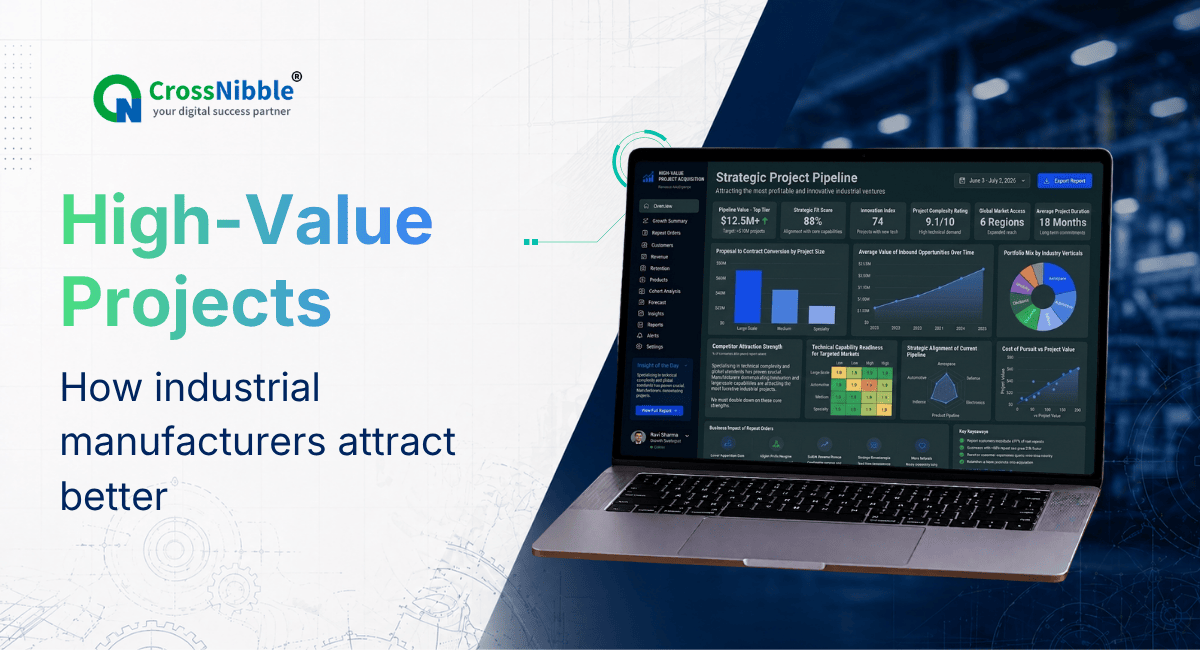 High-value project acquisition strategy