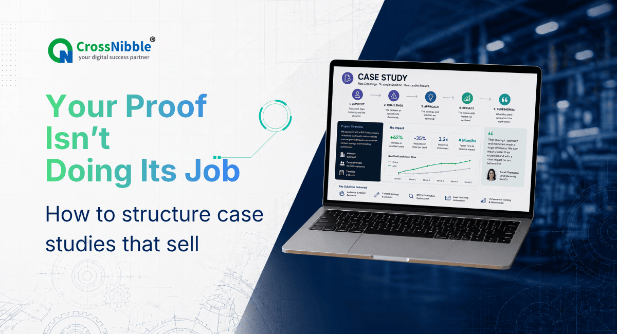 Case Studies That Help Close Manufacturing Deals