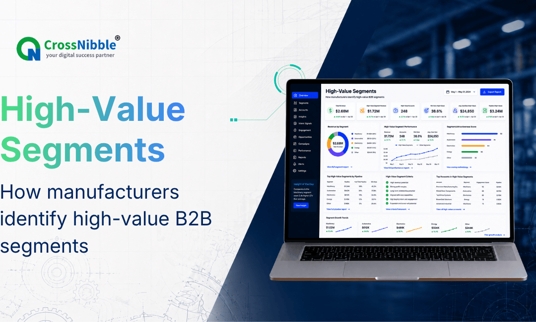Identifying high-lifetime-value B2B segments in industrial manufacturing