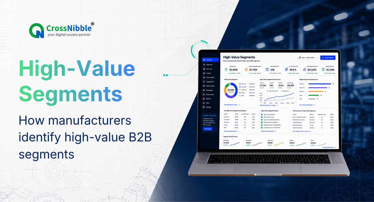 Identifying and targeting high-value B2B segments