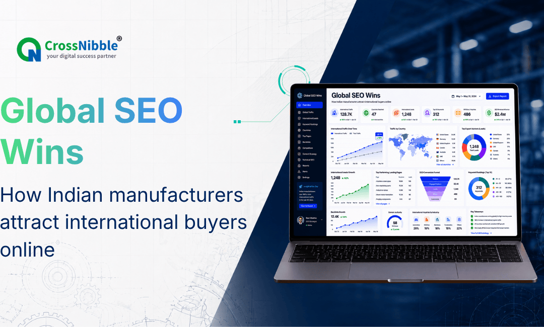 International SEO for Indian manufacturing exporters
