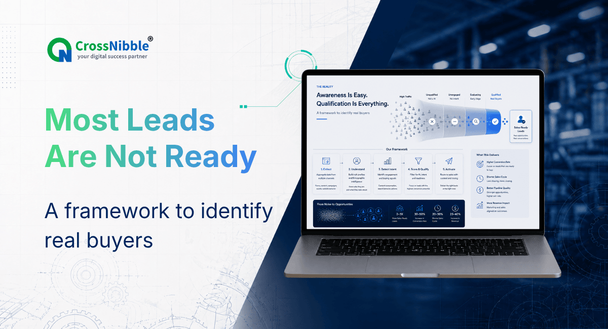 How Manufacturers Qualify High-Value B2B Leads