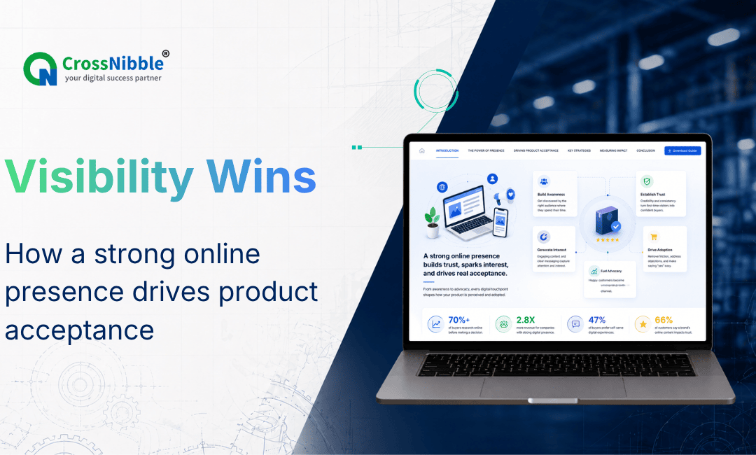Mastering Online Presence: A Strategic Guide to Boost Product/Service Acceptance