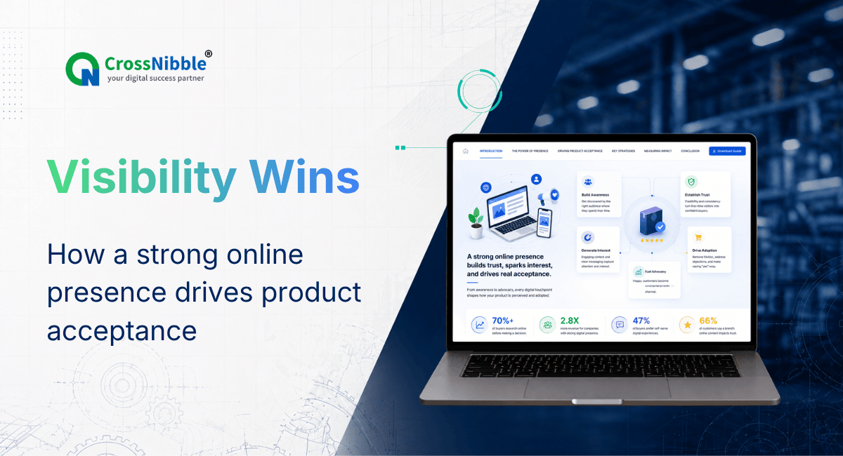 Strong online presence strategy helping businesses