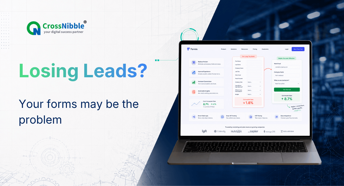 Optimizing Lead Generation The Art of Crafting Effective Forms Lead generation form designed to improve conversions