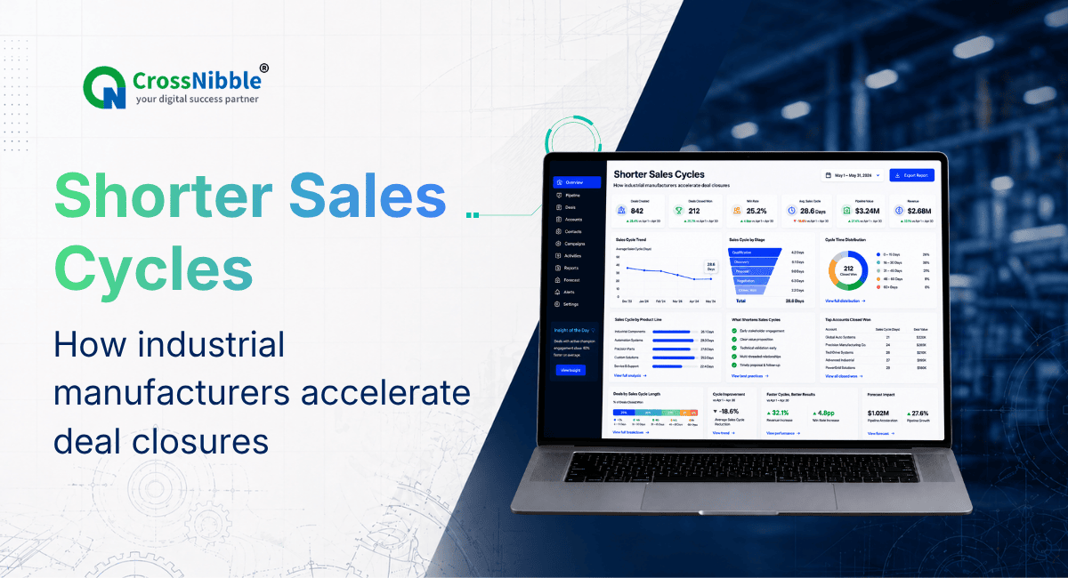 Strategies to reduce lengthy B2B sales cycles