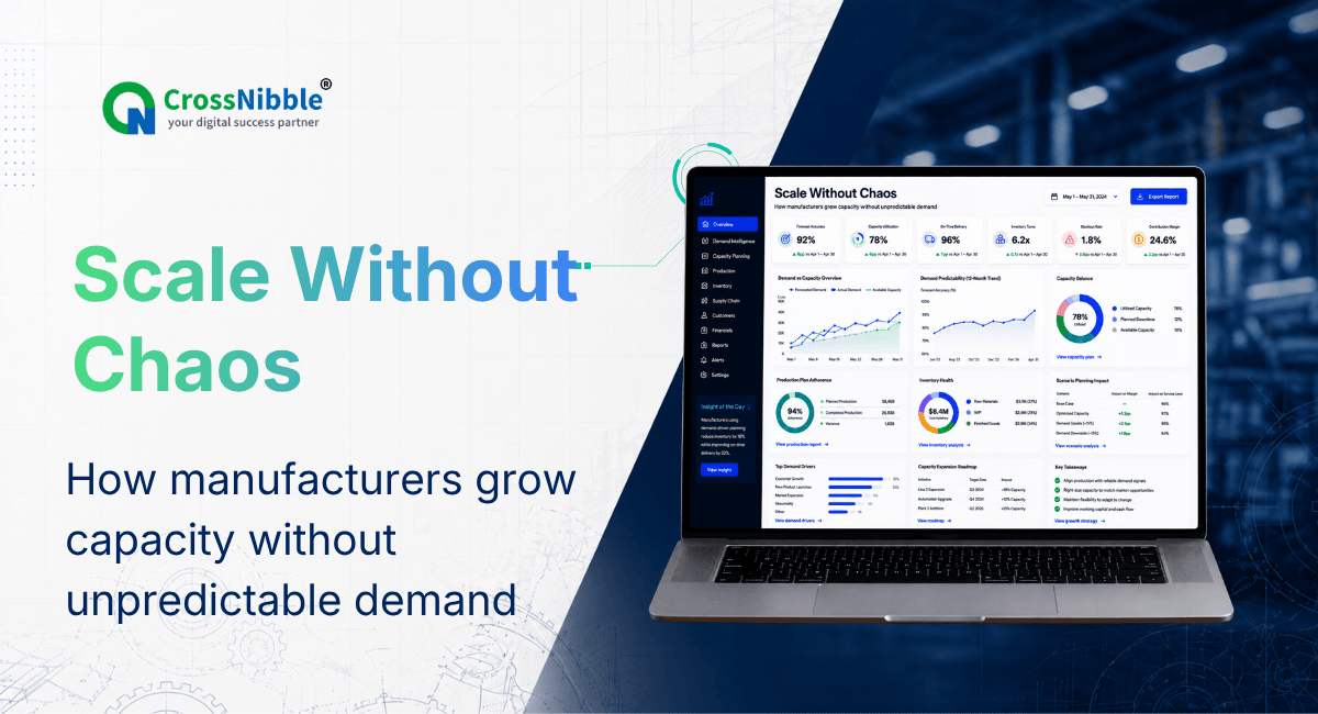 Industrial manufacturing growth strategy