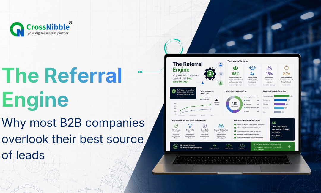 The B2B Customer Referral Program Most Companies Quietly Don’t Run