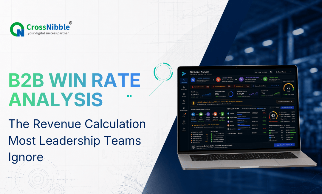 The B2B Win Rate Calculation No Founder Wants to Run