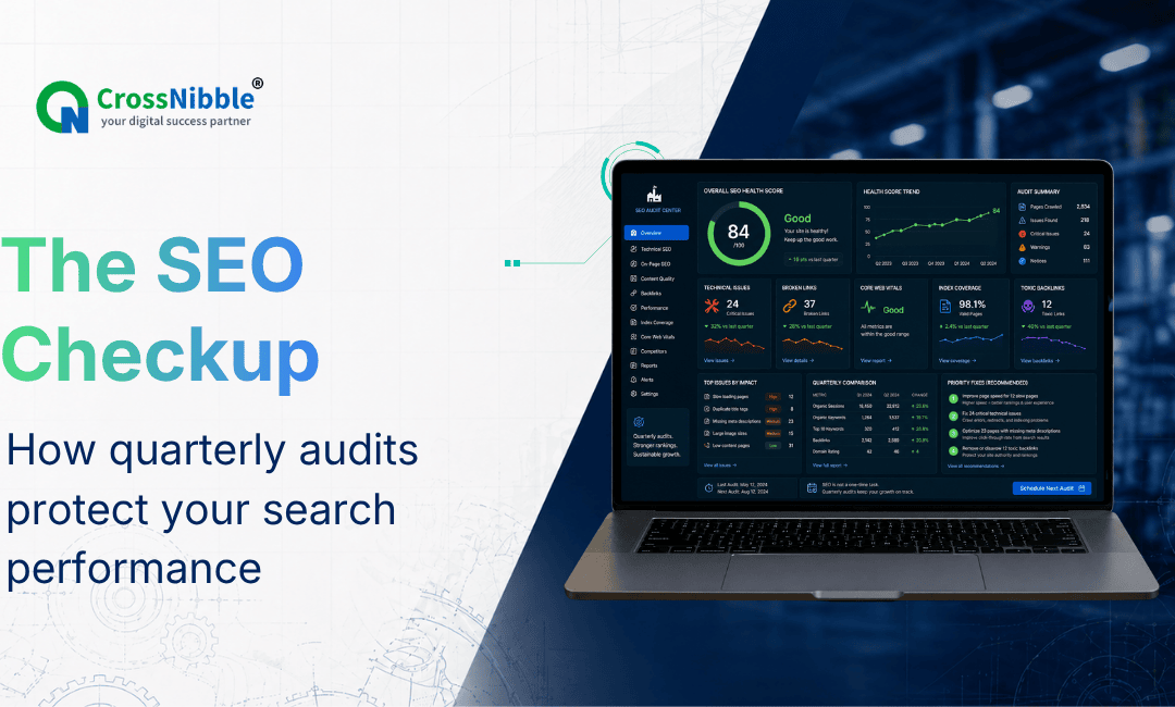The Crucial Role of Quarterly SEO Audits in Sustaining Online Success