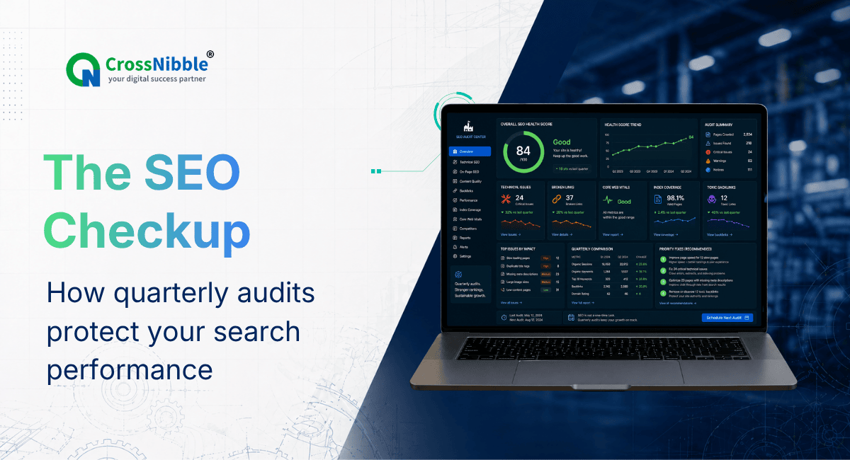 How quarterly SEO audits drive long-term success