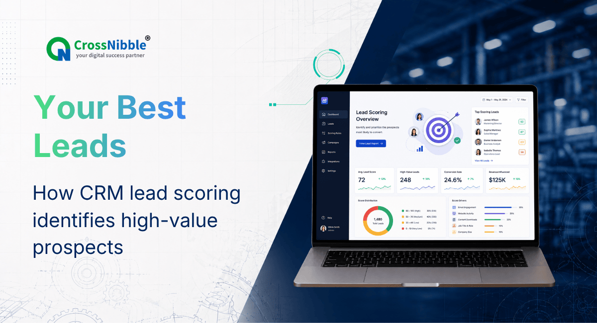 Comprehensive guide to CRM lead scoring