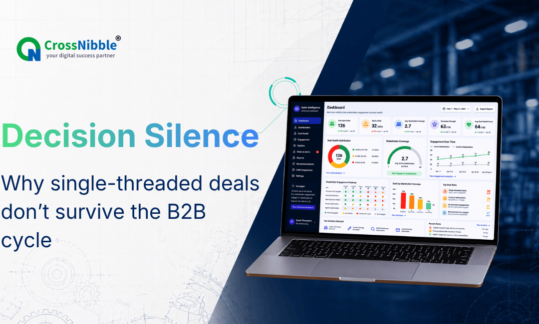Why Single-Contact B2B Deals Don’t Close (And How to Fix It)