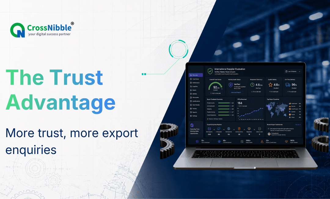 Why compliance visibility increases export enquiries