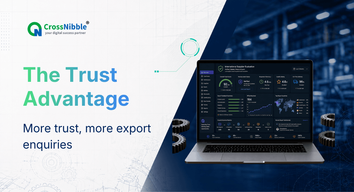 Why compliance visibility increases export enquiries Quality certifications and compliance credentials