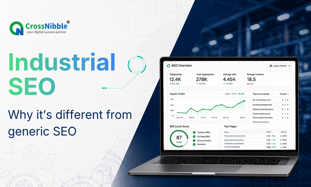 Why industrial SEO is different from generic SEO