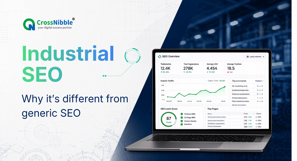 Industrial SEO Works Differently From Generic SEO
