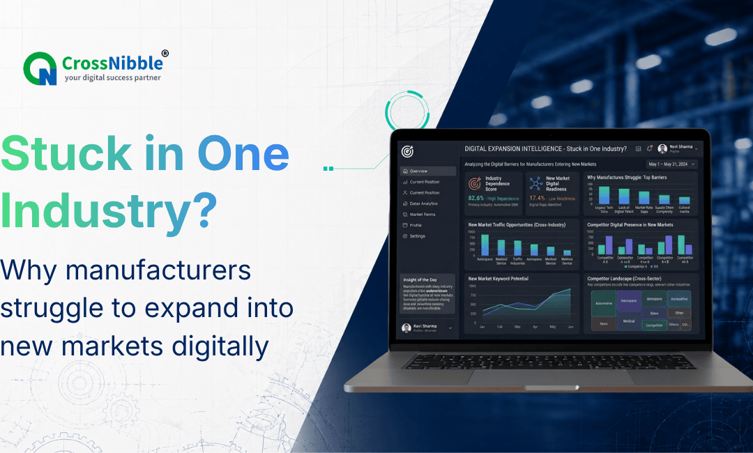 Why industrial manufacturers struggle to enter new industries digitally