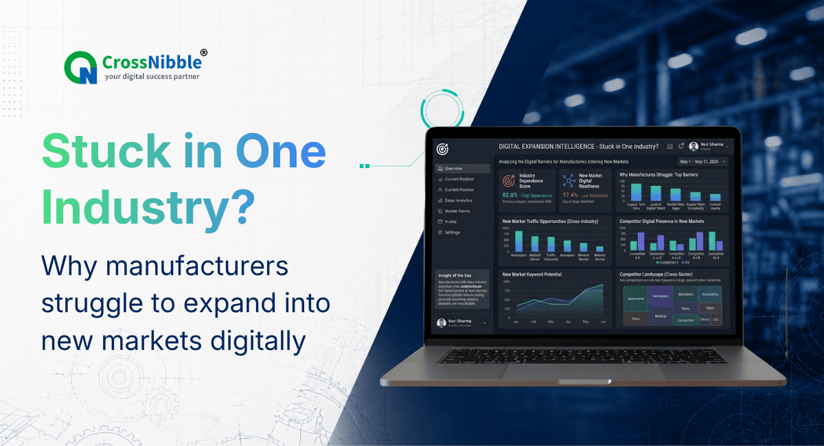 Digital barriers preventing manufacturing companies