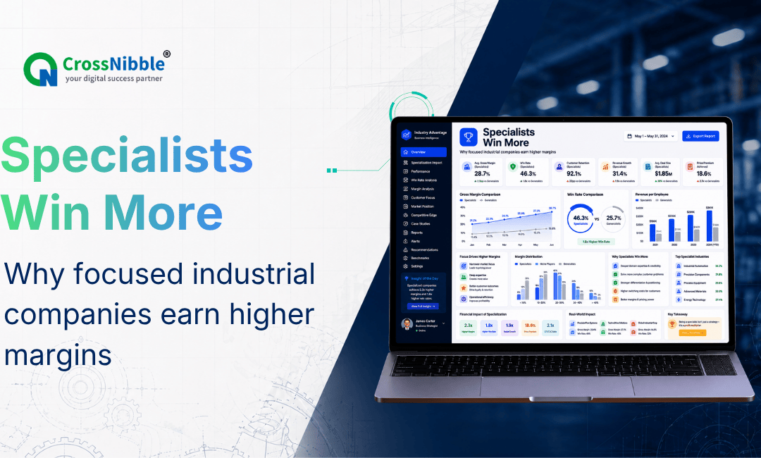 Why specialization increases margins in industrial sectors