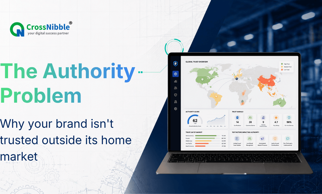 Why your manufacturing brand lacks authority outside your region