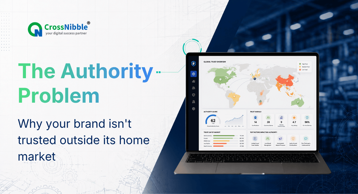 Why your manufacturing brand lacks authority outside your region Building manufacturing brand authority