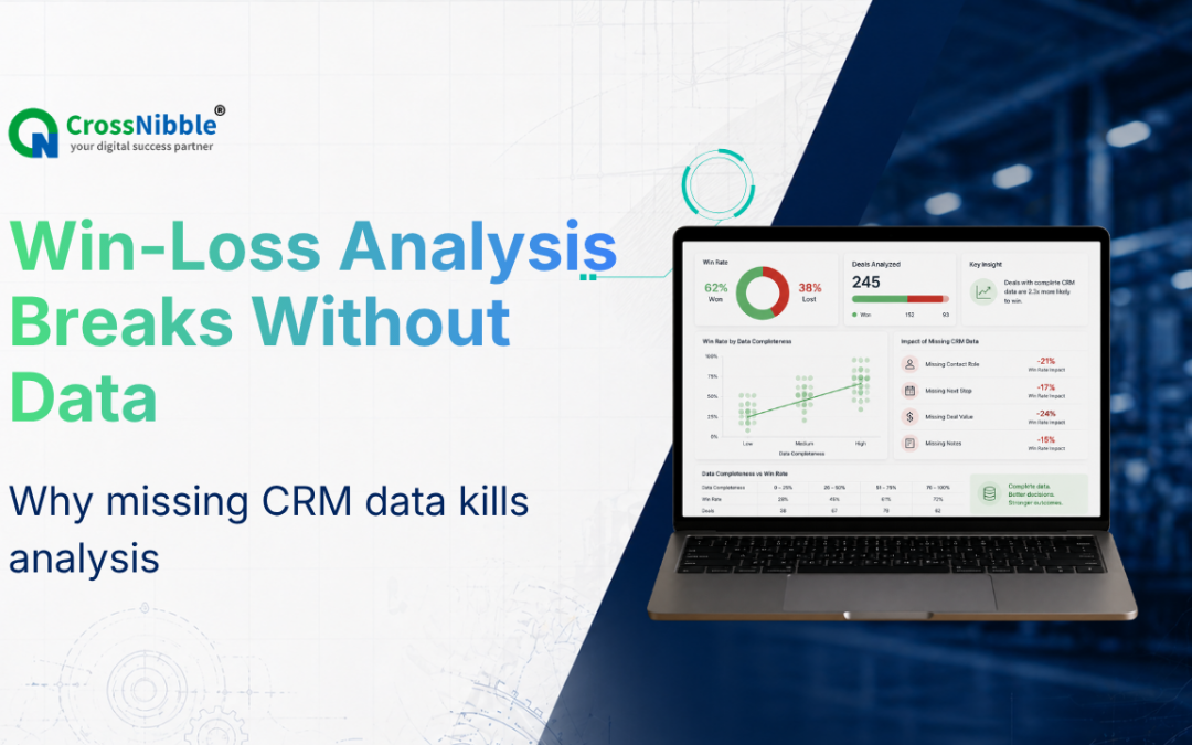 Win-Loss Analysis Is Impossible If Your CRM Lost Reasons Are Blank