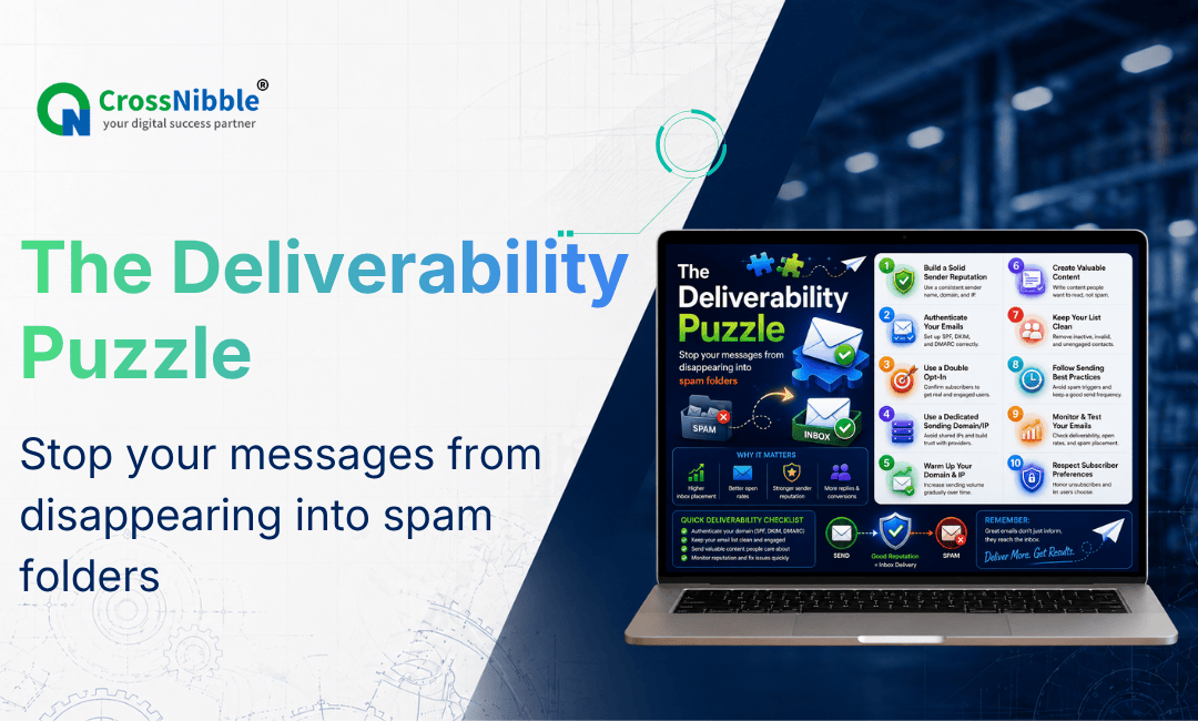 Worried about your emails always landing in the junk folder?