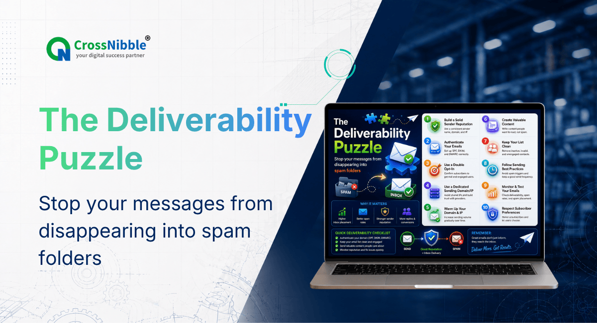 Worried about your emails always landing in the junk folder Email marketing campaign affected by spam