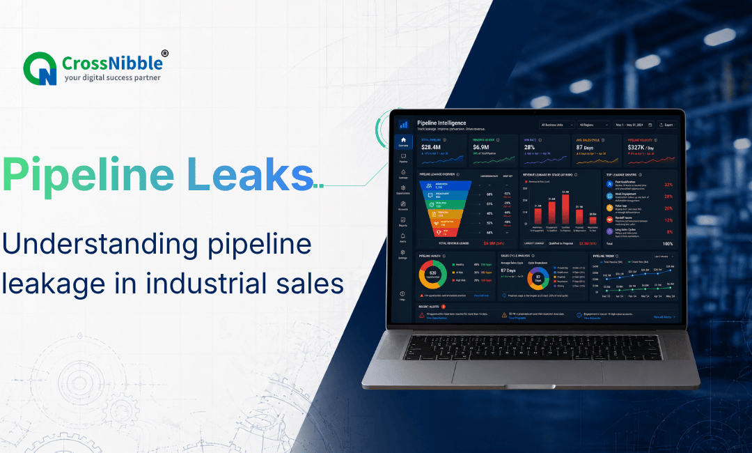 Your B2B Industrial Company Doesn’t Have a Lead Problem. It Has a Leaky Pipeline.